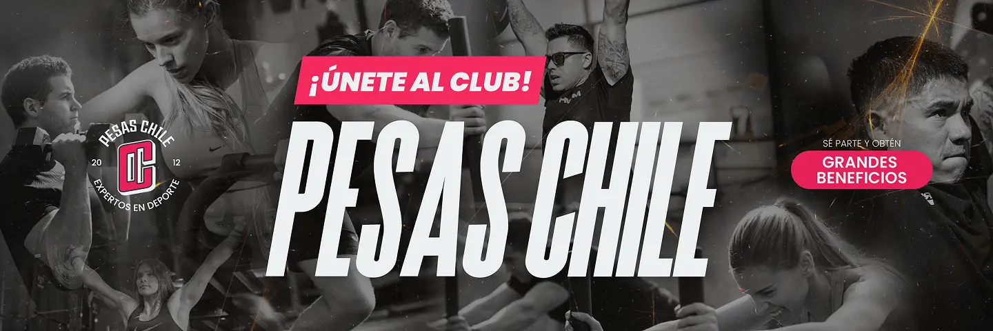 Únete al Club Pesas Chile y obtén grandes beneficios
